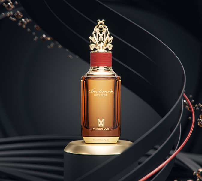 Boulevard Oud Dose Extrait De Parfum
